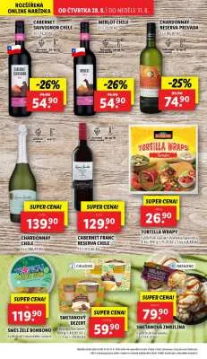 akční leták Lidl 28.8.2025-31.8.2025