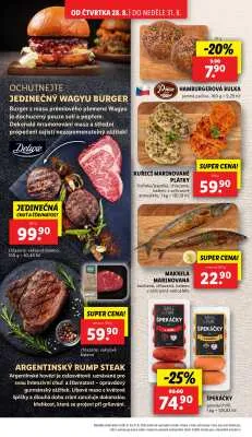 akční leták Lidl 28.8.2025-31.8.2025