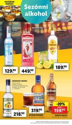 akční leták Lidl 28.8.2025-31.8.2025