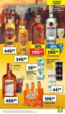 akční leták Lidl 28.8.2025-31.8.2025