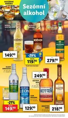 akční leták Lidl 28.8.2025-31.8.2025