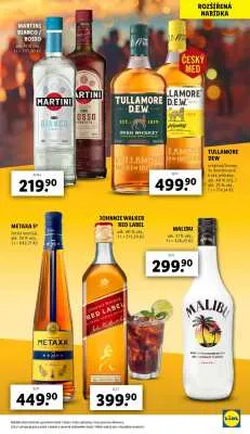 akční leták Lidl 28.8.2025-31.8.2025