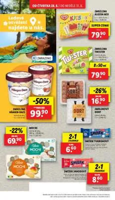 akční leták Lidl 28.8.2025-31.8.2025