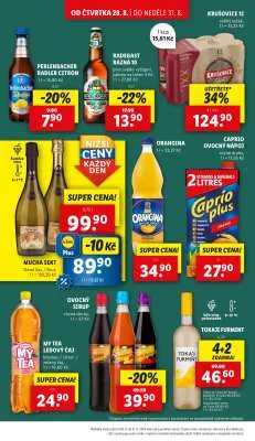 akční leták Lidl 28.8.2025-31.8.2025