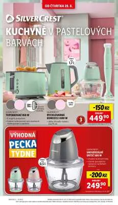 akční leták Lidl 28.8.2025-31.8.2025