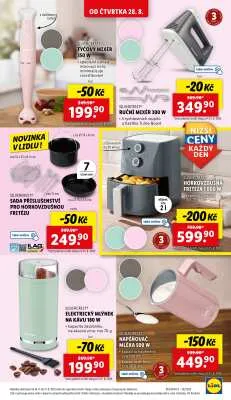 akční leták Lidl 28.8.2025-31.8.2025