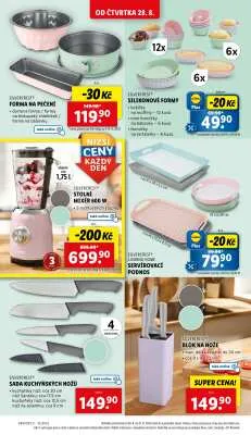 akční leták Lidl 28.8.2025-31.8.2025