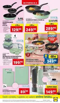 akční leták Lidl 28.8.2025-31.8.2025