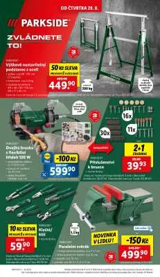 akční leták Lidl 28.8.2025-31.8.2025