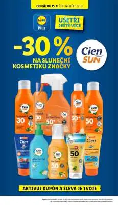 akční leták Lidl 28.8.2025-31.8.2025