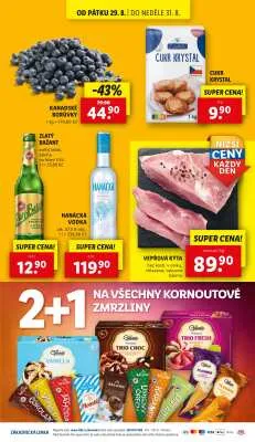 akční leták Lidl 28.8.2025-31.8.2025