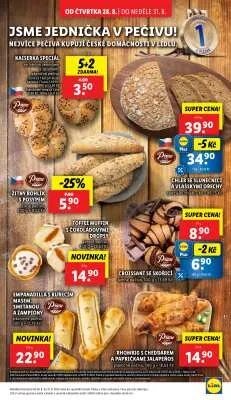 akční leták Lidl 28.8.2025-31.8.2025