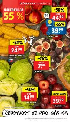 akční leták Lidl 28.8.2025-31.8.2025