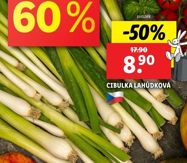 Jarní cibule svazek