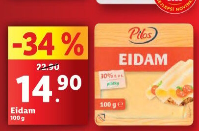 Sýr Eidam Pilos