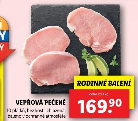 Vepřová pečeně bez kosti