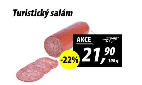 Salám turistický