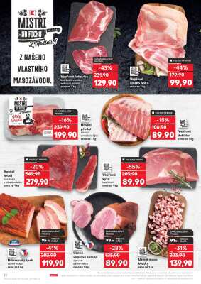 akční leták Kaufland 27.8.2025-2.9.2025