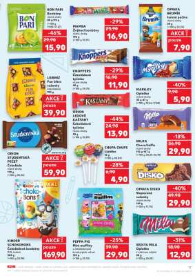 akční leták Kaufland 27.8.2025-2.9.2025