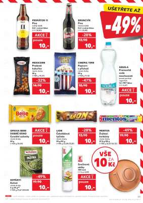 akční leták Kaufland 27.8.2025-2.9.2025