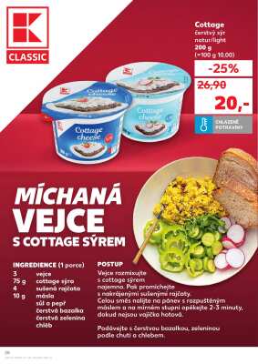 akční leták Kaufland 27.8.2025-2.9.2025