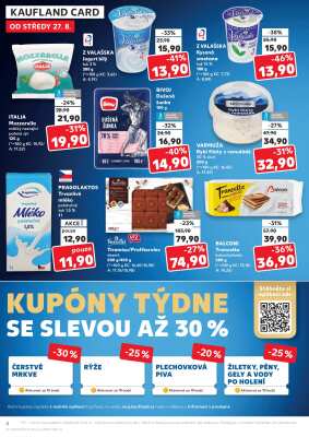 akční leták Kaufland 27.8.2025-2.9.2025