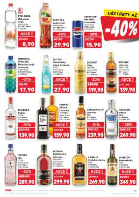 akční leták Kaufland 27.8.2025-2.9.2025