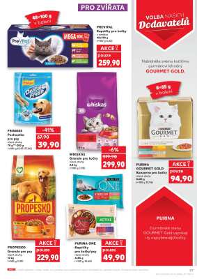 akční leták Kaufland 27.8.2025-2.9.2025