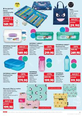 akční leták Kaufland 27.8.2025-2.9.2025