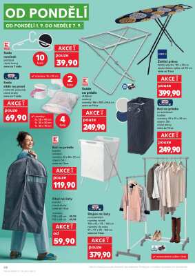 akční leták Kaufland 27.8.2025-2.9.2025