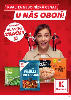 akční leták Kaufland 27.8.2025-2.9.2025