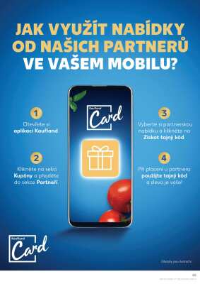 akční leták Kaufland 27.8.2025-2.9.2025