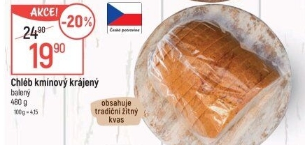 Chléb kmínový