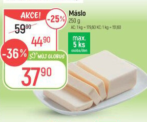 Máslo Milkpol