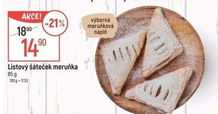 Šáteček listový