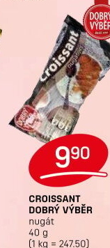 Croissant Dobrý Výběr