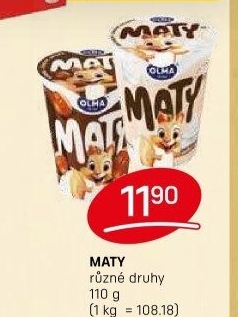 Dezert Olmíci Maty Olma
