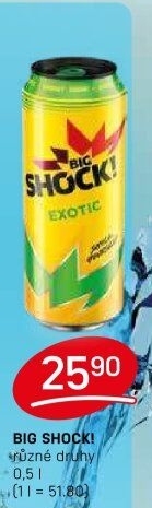 Energetický nápoj Big Shock
