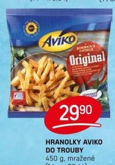Hranolky mražené Aviko