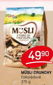 Müsli Crunchy Bonavita