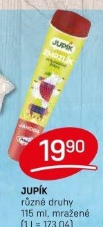 Nanuk Jupík v tubě Prima