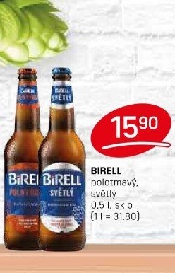 Nealkoholické pivo Birell