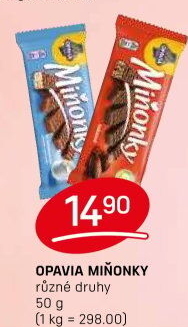 Oplatky Miňonky Opavia