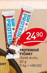 Proteinová tyčinka Maxsport