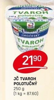 Tvaroh polotučný Jihočeský Madeta