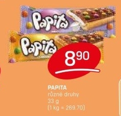 Tyčinka Papita Sölen