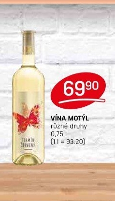 Vína Motýl Víno Mikulov