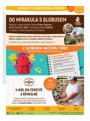akční leták Globus 27.8.2025-2.9.2025
