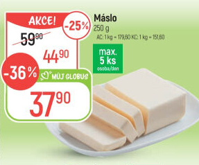 Máslo Milkpol
