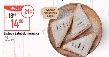 Šáteček listový